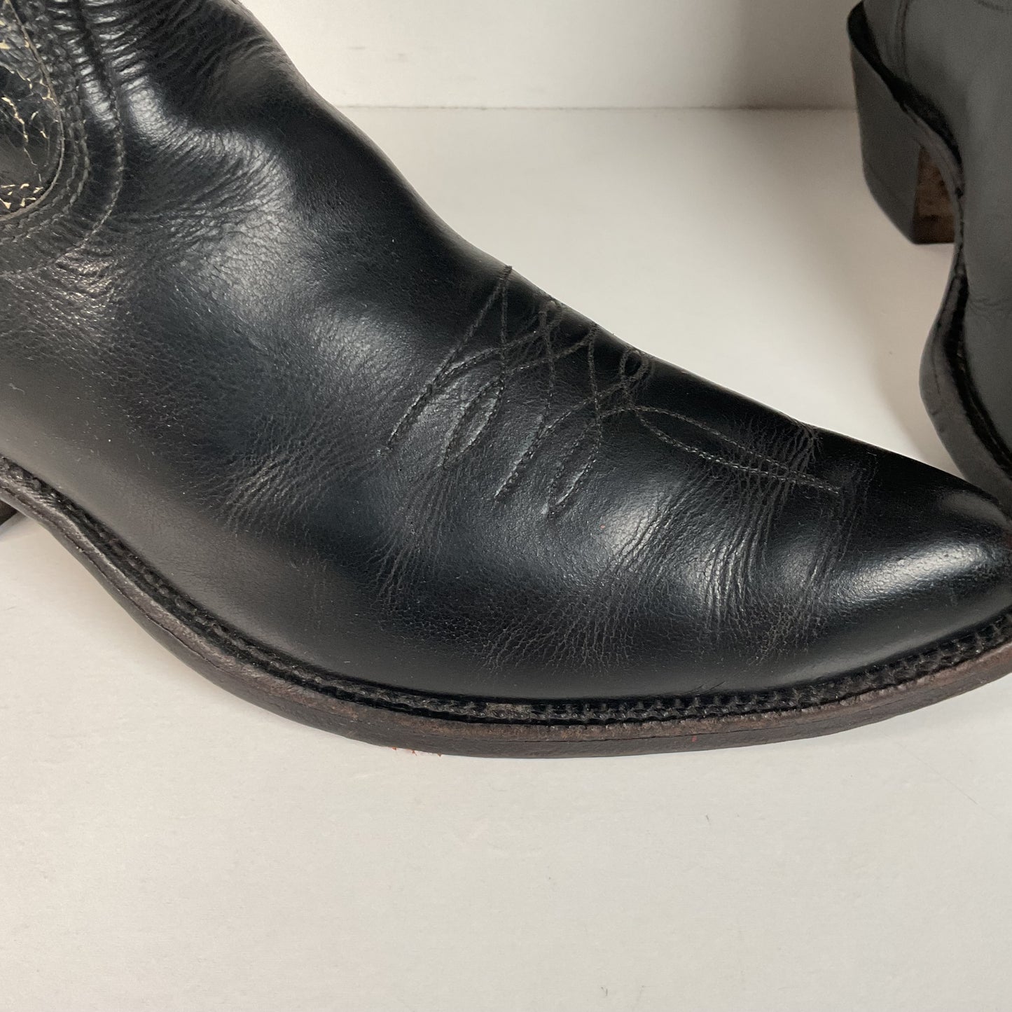 Vintage Acme Cowboy Boots | 1960s Era | Men’s 8.5 B | Women’s 9.5
