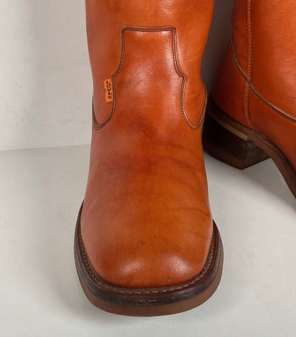 Vintage Levi’s Campus Western Boots | Chunky | USA Made | Men’s 8.5 M