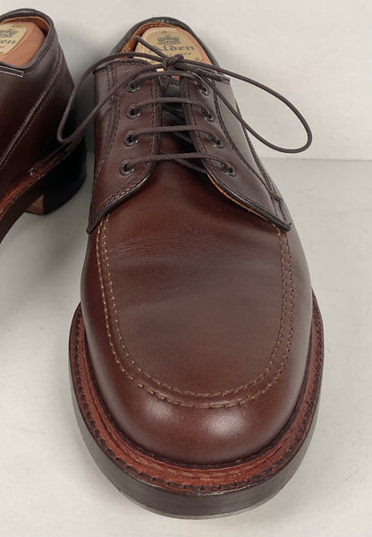 Alden Moc Toe Derby Shoes | JR Recraft | Men’s 9.5 D