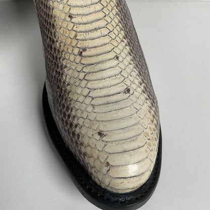 Vintage Tony Lama Water Snake Cowboy Boots | Snakeskin | Men’s 8.5 D
