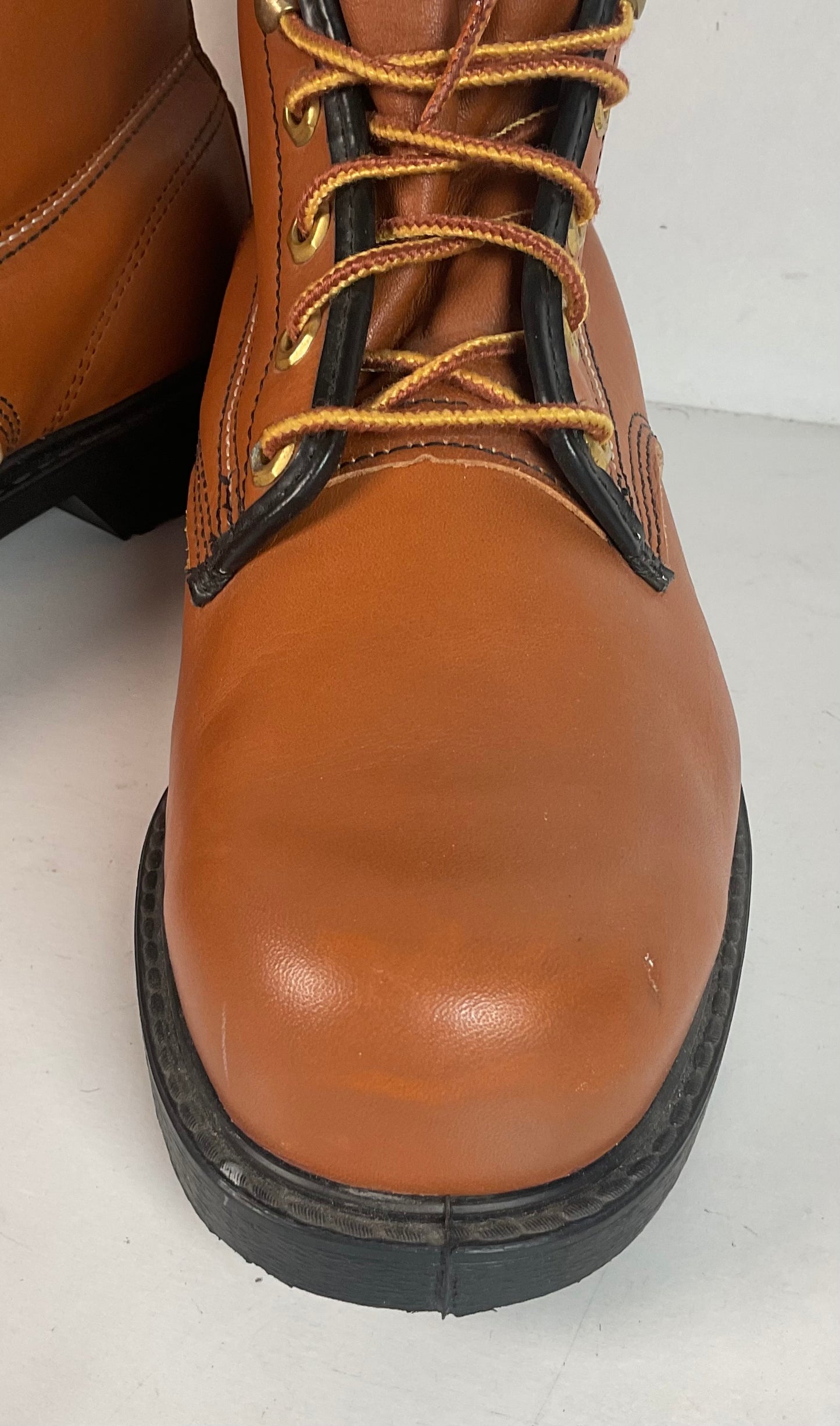 Vintage Wolverine Logger Boots 7.5 3E Men’s | Women’s 9 USA Made Oil Resist