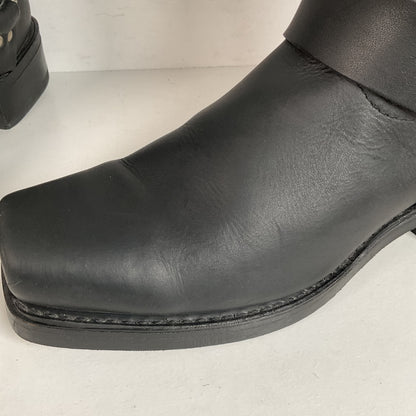 Vintage Durango Black Oiled Harness Boots | USA Made | Men’s 9 EE