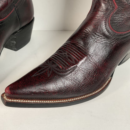 Heritage Boot Company | Black Cherry Cowgirl Boots | Women’s 9