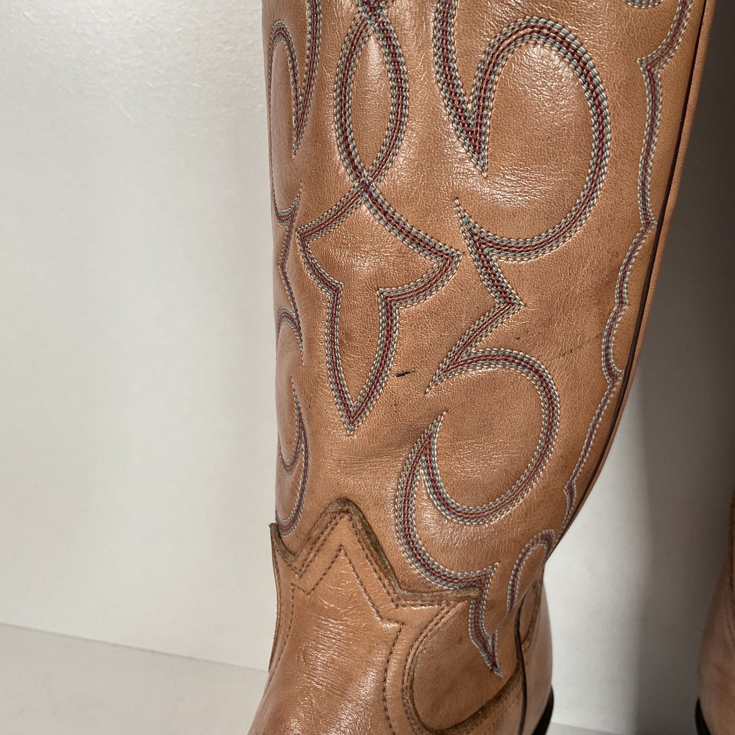 Vintage Tony Lama Gold Label Cowgirl Boots | USA Made | Men’s 5.5 | Women’s 6.5