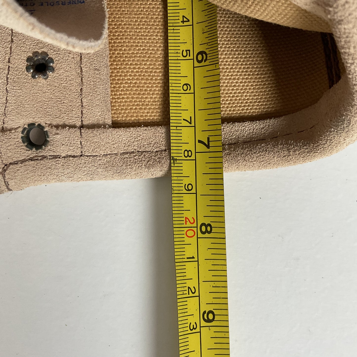 Vintage Georgia Safety Toe Combat Boots | Desert Suede | 5.5 E |Women’s 7