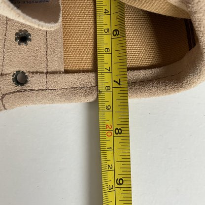 Vintage Georgia Safety Toe Combat Boots | Desert Suede | 5.5 E |Women’s 7