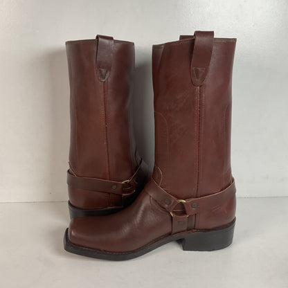 1970s Rodeo Harness Motorcycle Boots 9.5 D USA Made