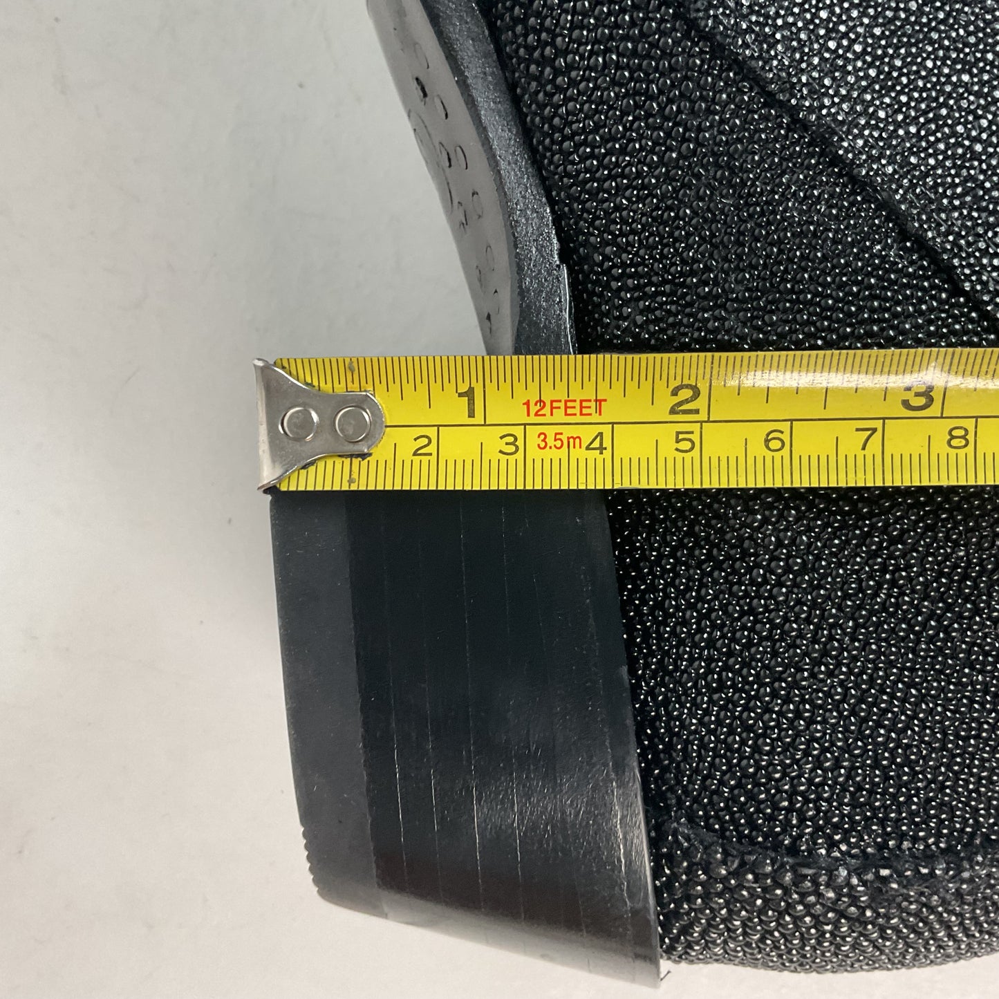 Los Altos Sea Stingray Cowboy Boots 10 D Exotic