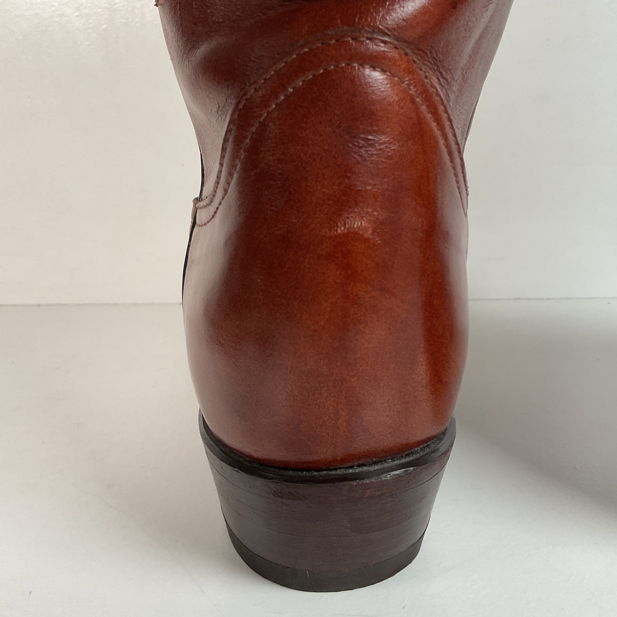 Vintage Tony Lama Chocolate Cow Cowboy Boots | Gold Label | Men’s 11 D