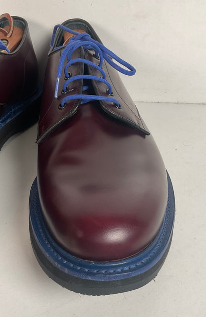 Church’s Custom Grade Cordovan Loafers 9 F | 10 D Great Britain Flag Design