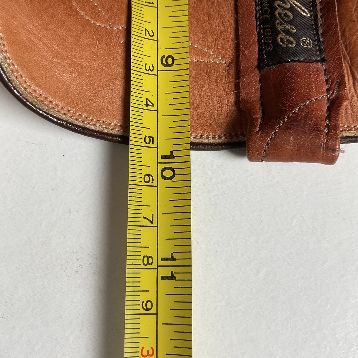 Vintage Lucchese Roper Boots 8.5 D USA Made Royal Calf