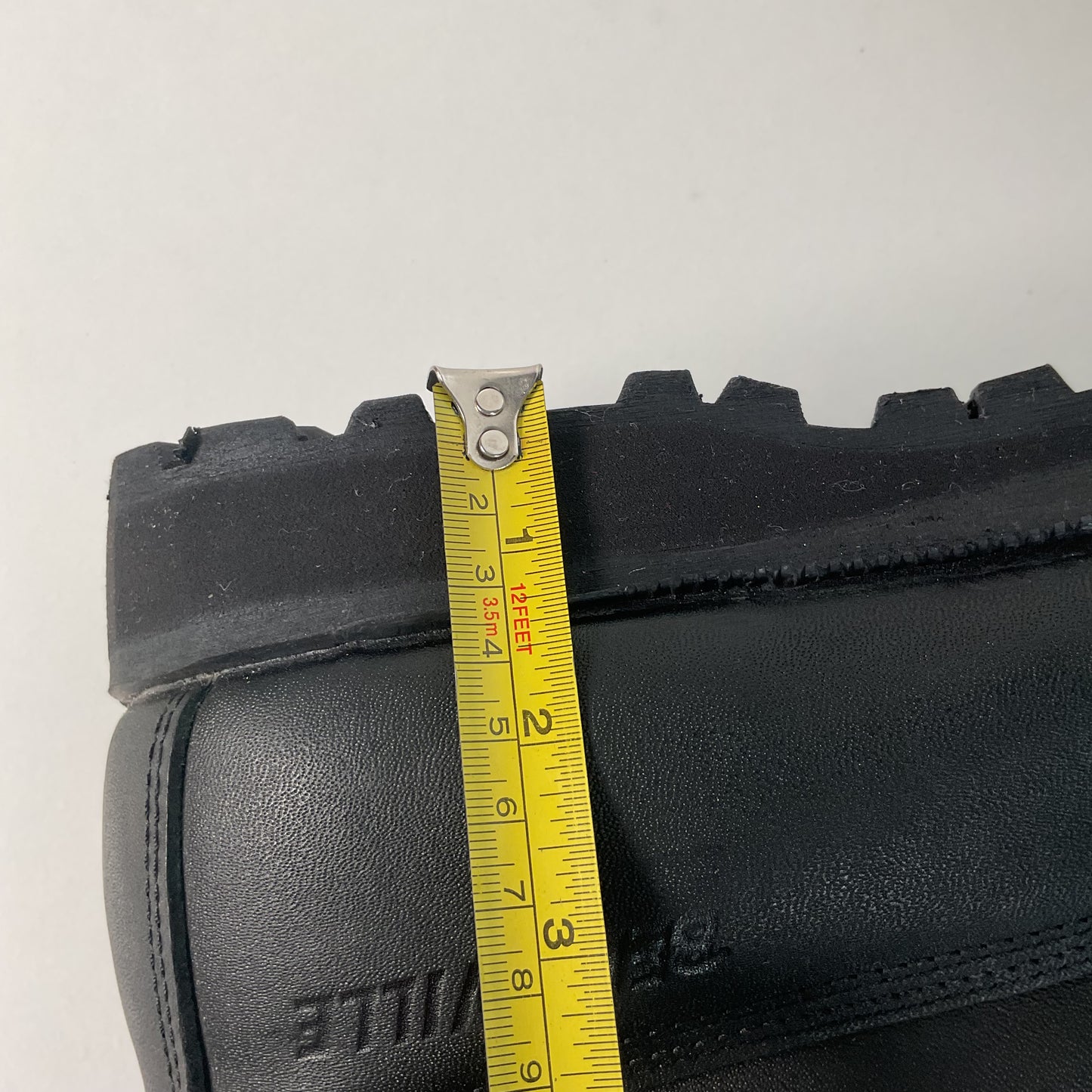 Belleville Intermediate Cold/Wet Boot | Black | USA Made | 12 R