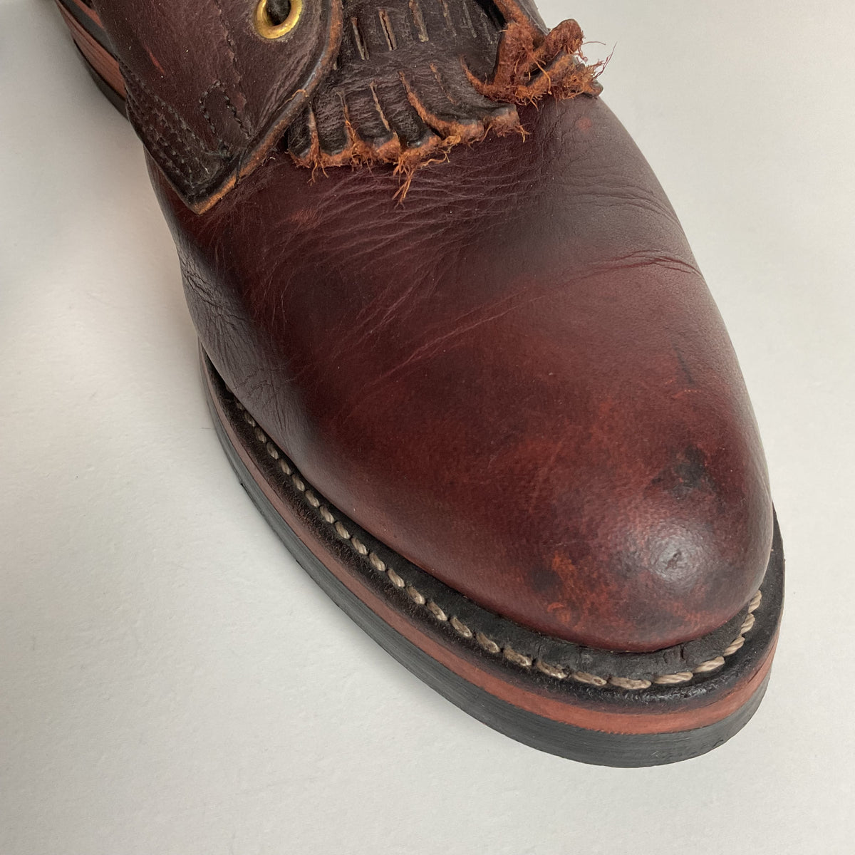 Vintage Double Tuff Packer Boots | Soft Toe | USA Made | Men’s 12