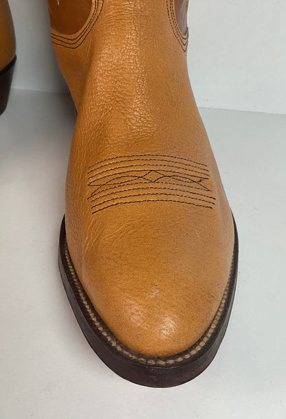Vintage Nocona Cowboy Boots | 1960s Era | Exotic | Men’s 10.5 D