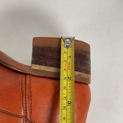 Vintage Levi’s Campus Western Boots | Chunky | USA Made | Men’s 8.5 M