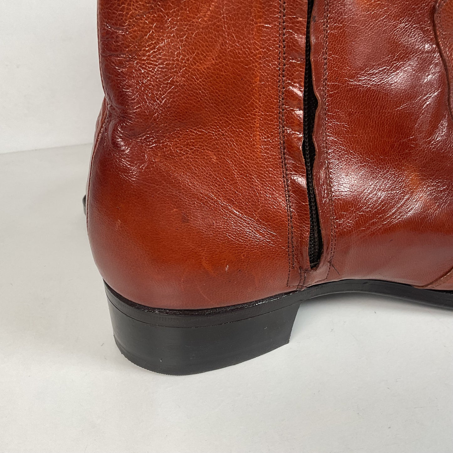 Vintage Florsheim Beetle Boots | Chelsea | 1970s | Men’s 8.5 EEE