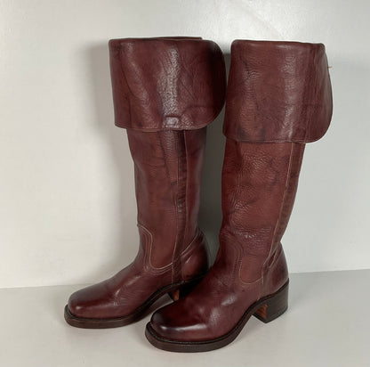 Frye Campus Boots | 14L | Cuffed | USA Made | Retired | Women’s 5.5 M
