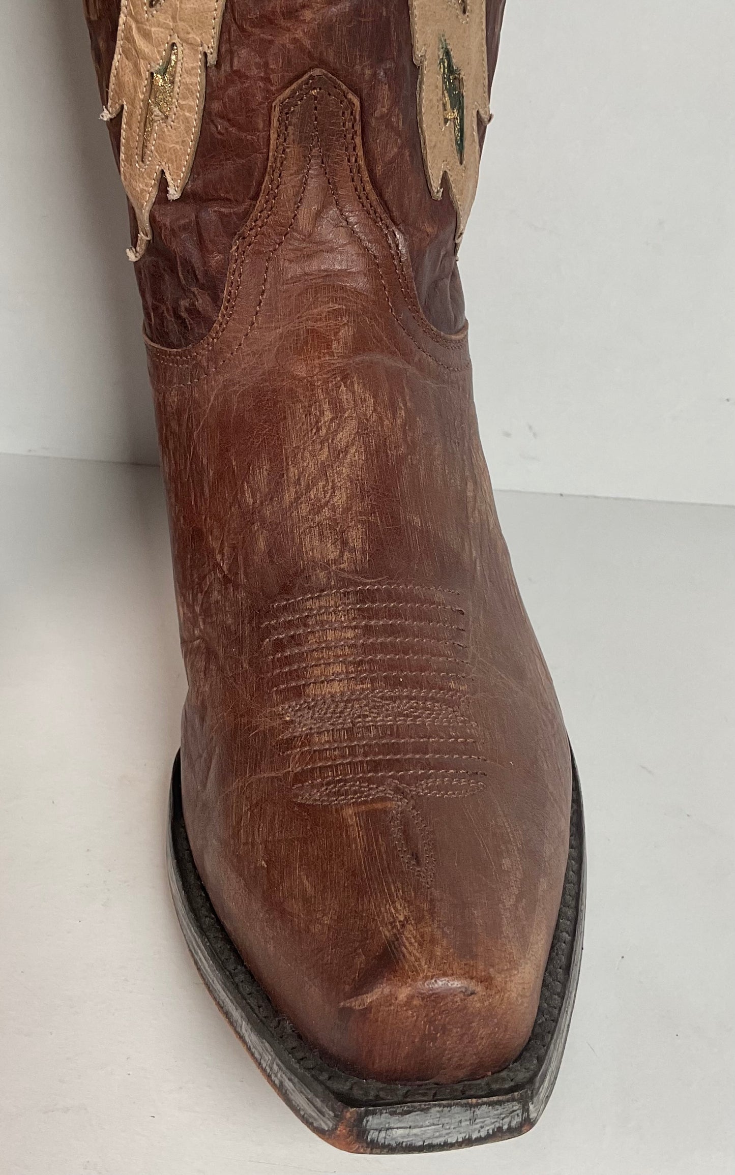 Yippee Ki Yay by Old Gringo Cowgirl Boots | Angelic Crucifix | Women’s 8 B