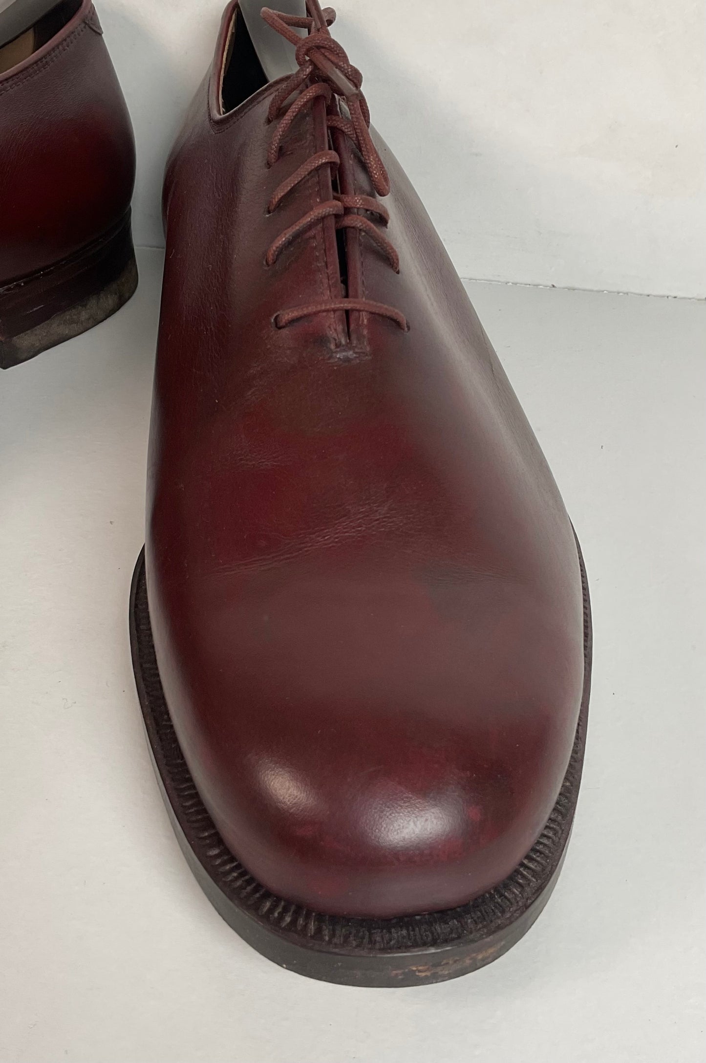 Vintage Lee Kee Whole Cut Oxford Shoes EU 42 | US 9 Deadstock