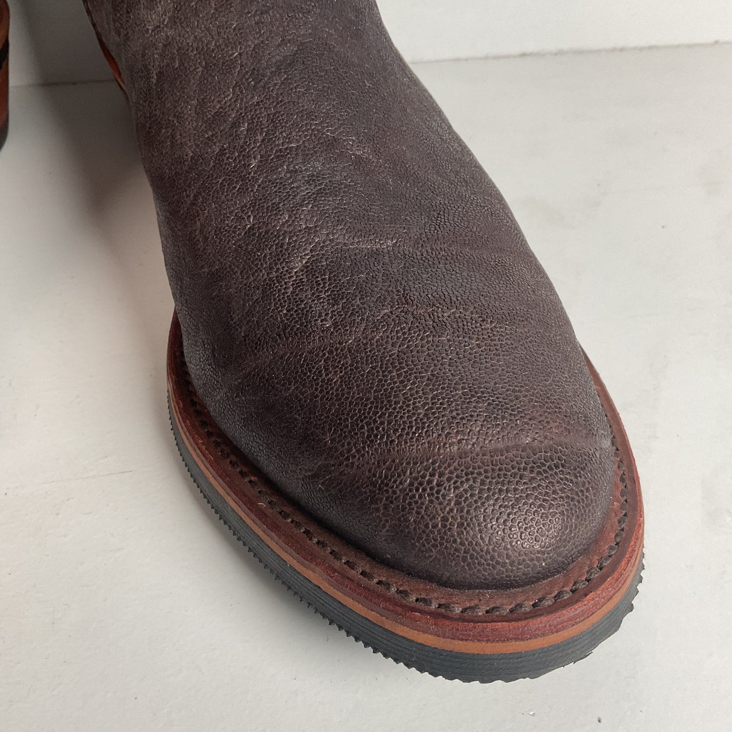 Chippewa Arroyo Wellington Boots 12 D Exotic Elephant