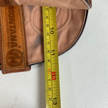 Montana Goat Skin Cowboy Boots | Brown | Men’s 8.5 D