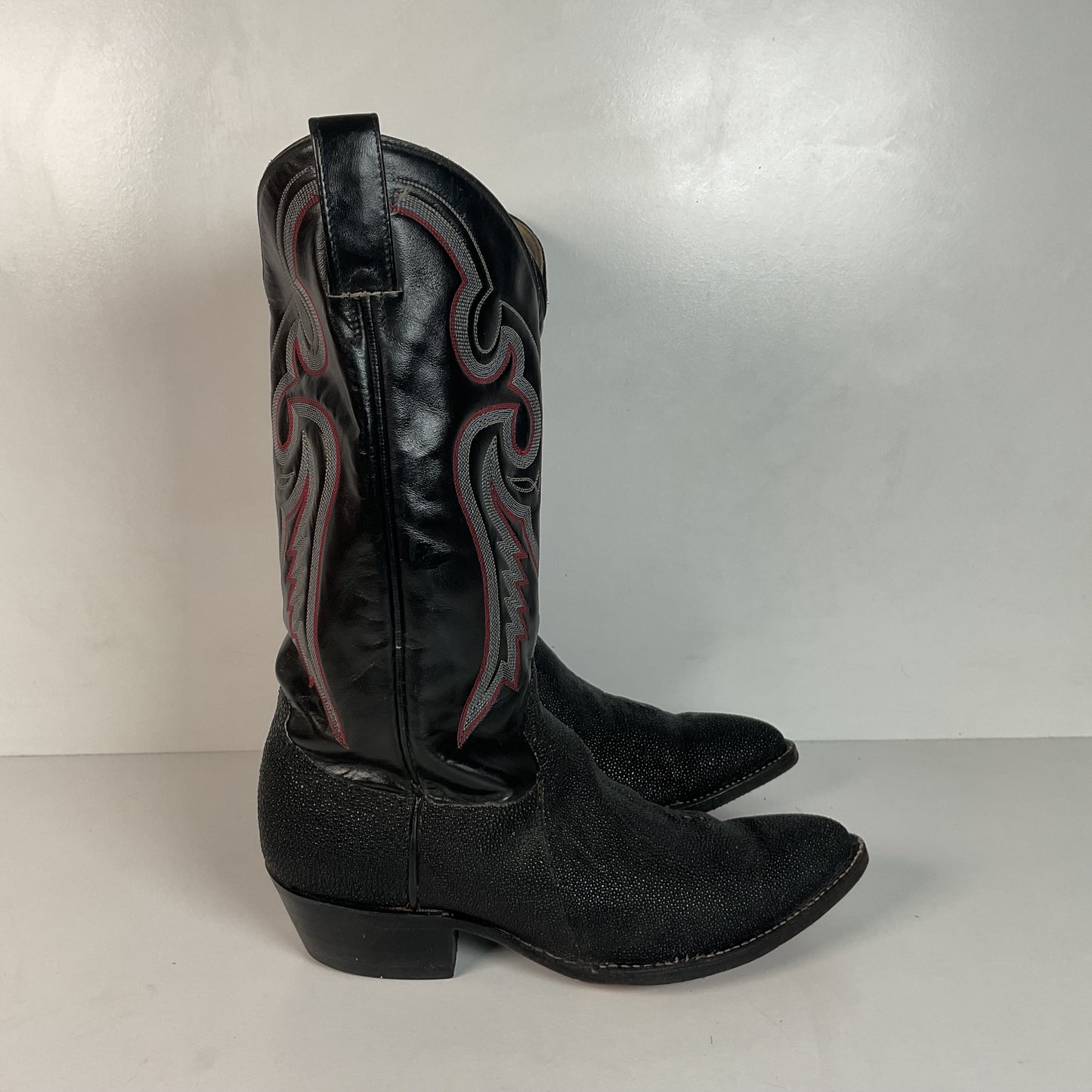 Men’s Exotic Sea Stingray Cowboy Boots 8.5 D