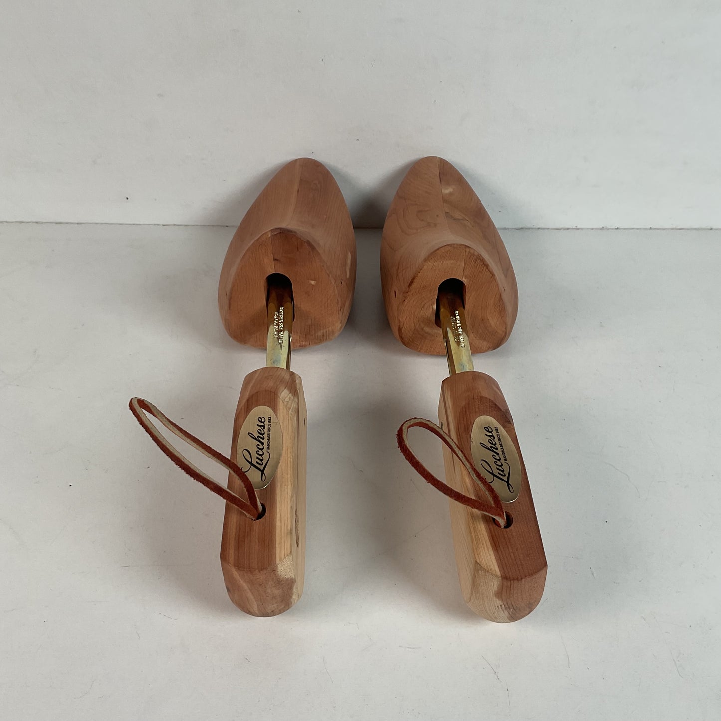 Lucchese Cedar Cowboy Boot Trees XXL Rochester USA Made