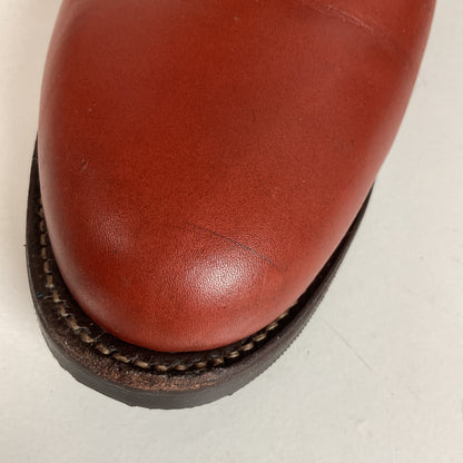 Vintage Justin Kiltie Packer Boots | Brick Caprice | USA Made | Men’s 12 B
