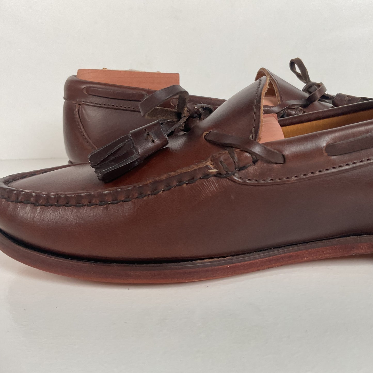 Polo Ralph Lauren Boat Loafers | Tassel Moccasins | USA Made | Men’s 8.5 D