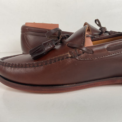 Polo Ralph Lauren Boat Loafers | Tassel Moccasins | USA Made | Men’s 8.5 D