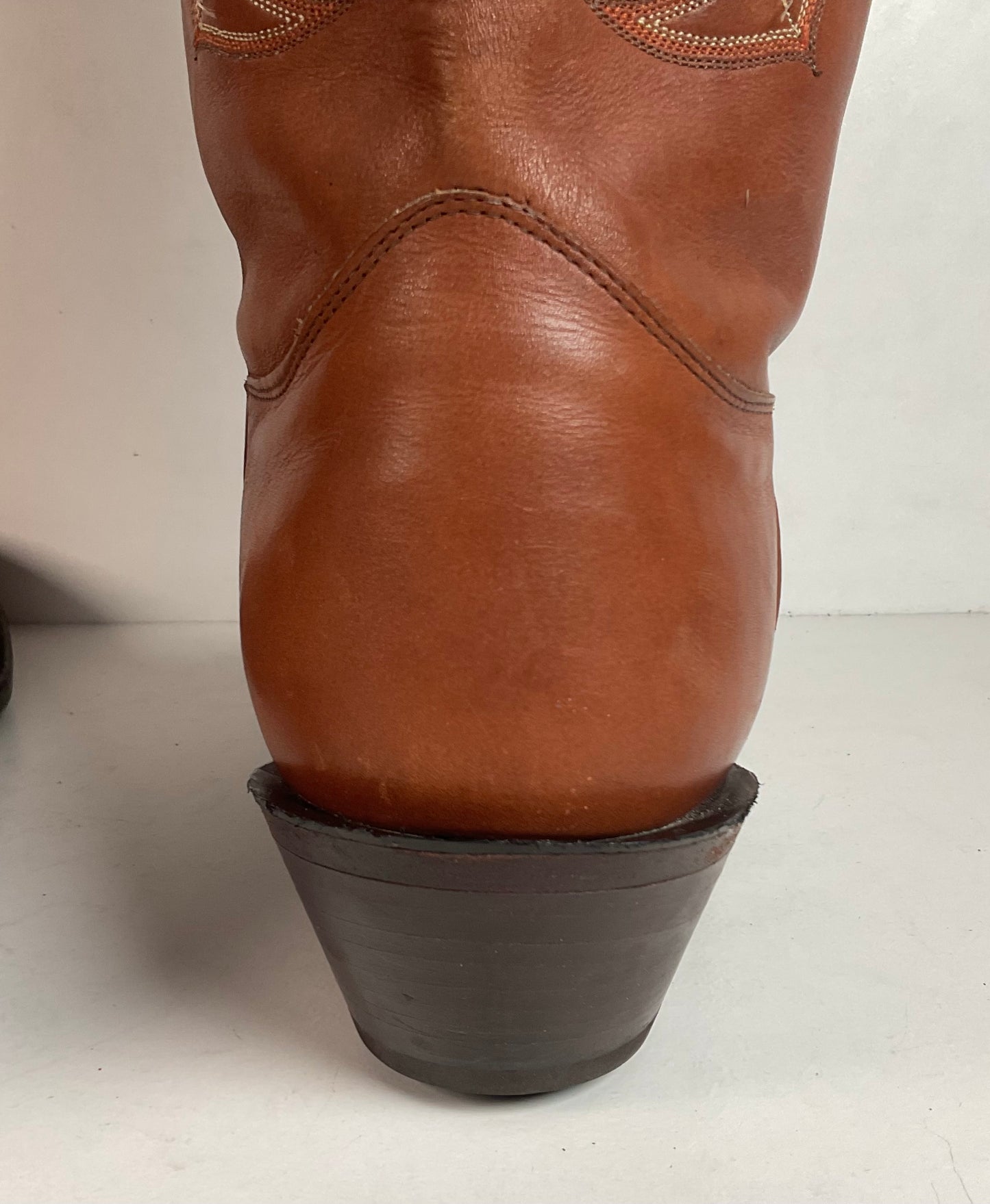 Nocona Tall Buckaroo Cowboy Boots 14.5 EE USA Made