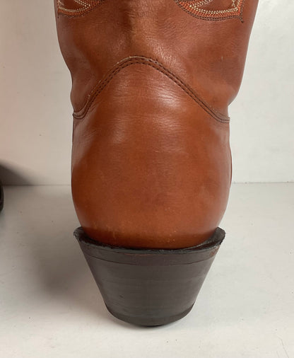 Nocona Tall Buckaroo Cowboy Boots 14.5 EE USA Made