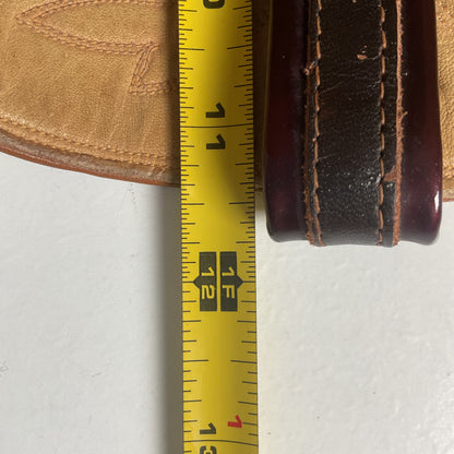 Vintage Tony Lama Teju Lizard Cowgirl Boots | Patent Leather | 6 C | Women’s 7