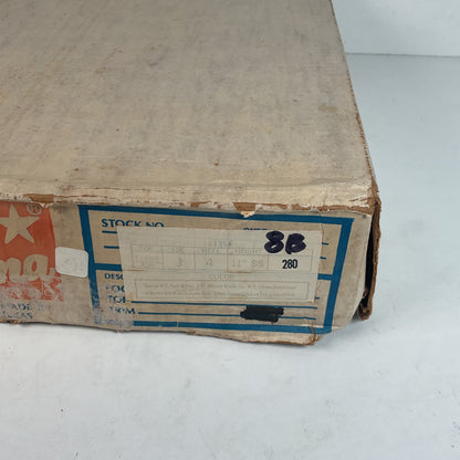 Vintage Tony Lama Cowboy Boot Boxes Empty Lot Of (2)