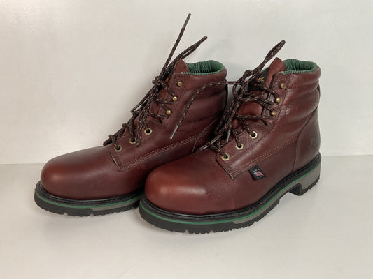 Thorogood 6 American Heritage Steel Toe Leather Work Boots 85 EEE USA Made
