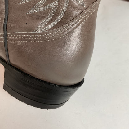 1970s Nocona Grey Cowboy Boots Men’s 8.5 B | Women 9.5