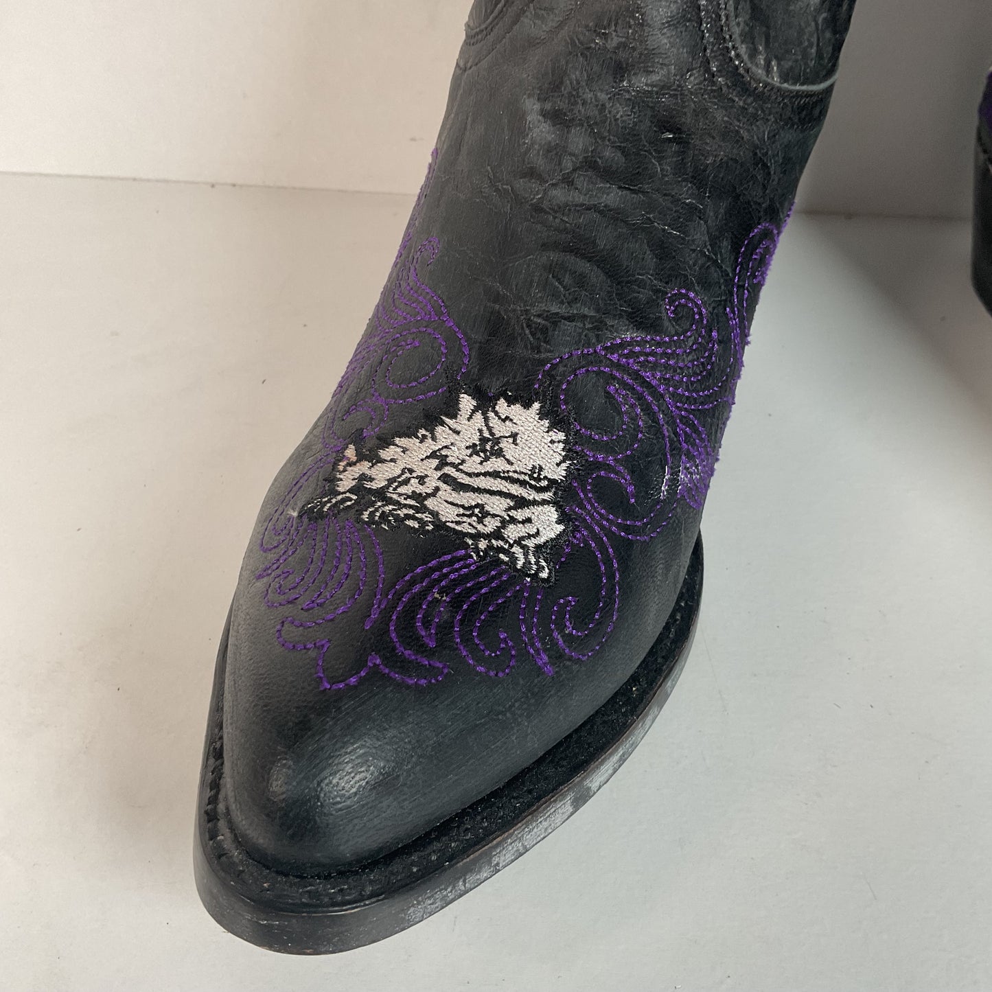 Old Gringo’s Gameday Cowboy Boots | TCU | Horned Frogs | Women’s 10