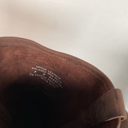 Double H Ranch Wellington Boots | Safety Toe | USA Made | Men’s 9 D