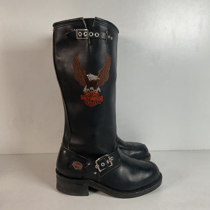 Vintage Harley Davidson Motorcycle Boots | Engineer | Men’s 6.5 | Women’s 7.5