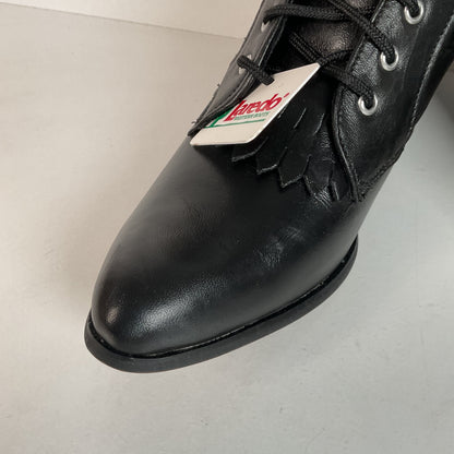 Laredo Edwardian Lace Up Boots | Western Packer | USA Made | Women’s 7 M