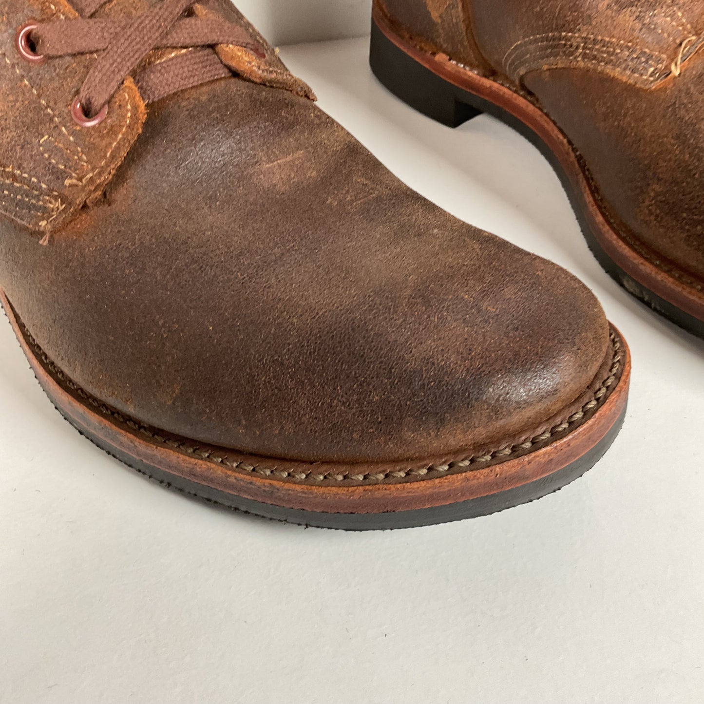 WWII Impressions’ Tanker Boots | Double Buckle | USA Made | World War II | 12 D