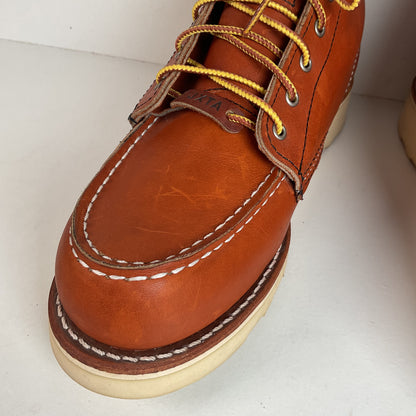 JXTA X Red Wing Heritage Classic Moc Toe Boots 9 B Oro Legacy Limited Edition