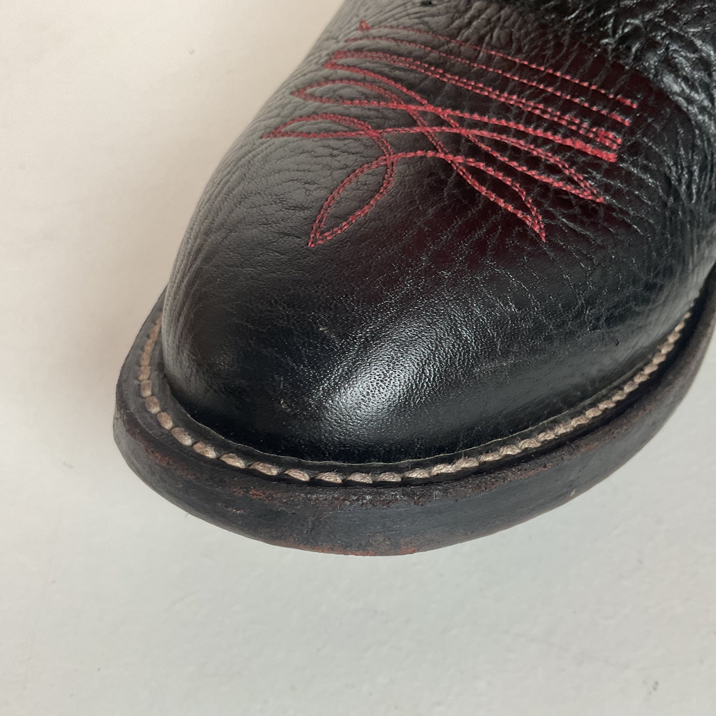 Vintage Nocona Buckaroo Cowboy Boots 12 D USA Made