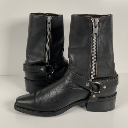 Vintage Harley Davidson Ankle Boots | Harness | USA Made | Men’s 8 D
