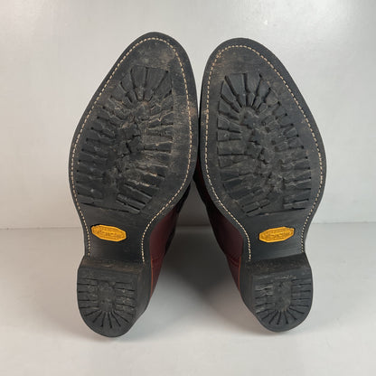 Chippewa Winter Insulated Cowboy Boots 12 D USA Made