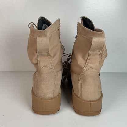 Wellco Army Combat Boot 12.5 R Temperate Weather Desert Tan