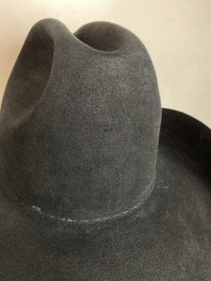 1970s Resistol Self Conforming Cowboy Hat 7 1/4” 4X Beaver Original Box