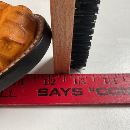 Rios Of Mercedes Hornback Caiman Cowboy Boots 10 C  Butterscotch Exotic