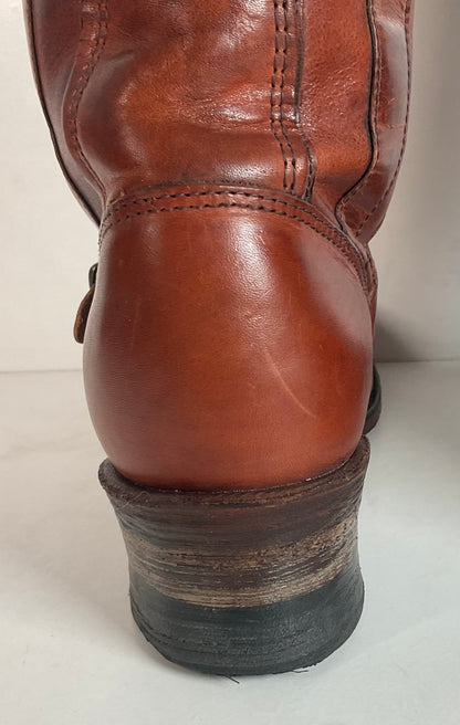 Frye Women’s Engineer Harness Boots 7.5 M 150th Anniversary Stars & Stripes