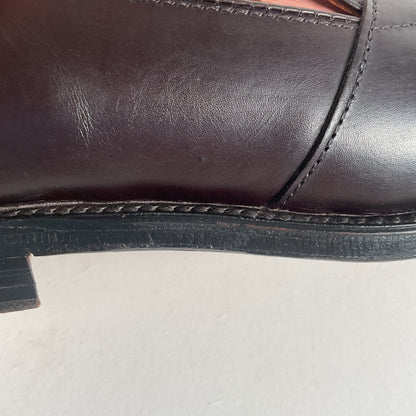 Alden Men's 683 - Full Strap Slip On - Burgundy Calfskin - 11 B (Narrow)